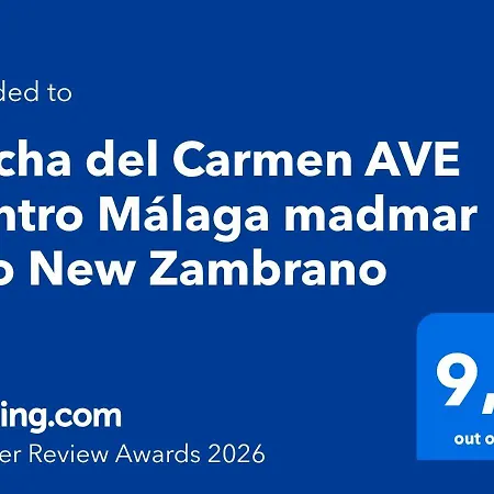 Apartmán Ancha Del Carmen Ave Centro Madmar Lujo New Zambrano