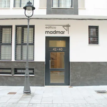 Ancha Del Carmen Ave Centro Madmar Lujo New Zambrano Apartment Málaga
