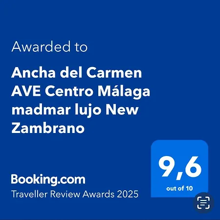 Ancha Del Carmen Ave Centro Madmar Lujo New Zambrano