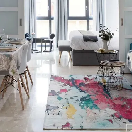Apartment Ancha Del Carmen Ave Centro Madmar Lujo New Zambrano