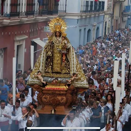 Ancha Del Carmen Ave Centro Madmar Lujo New Zambrano * Malaga